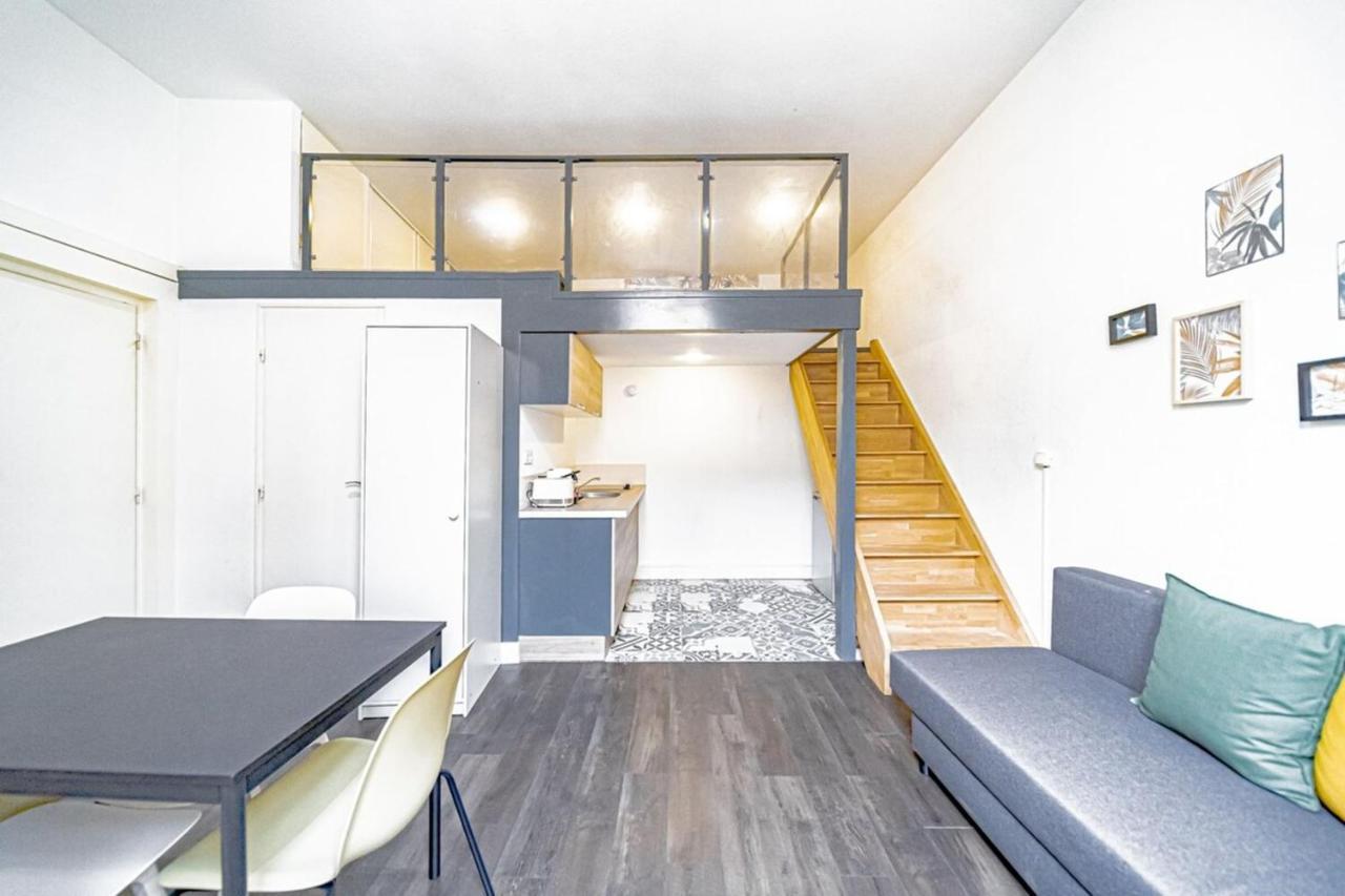 Studio Dumas-Charmant 2 Pers-Metro Valmy Apartment ลียง ภายนอก รูปภาพ