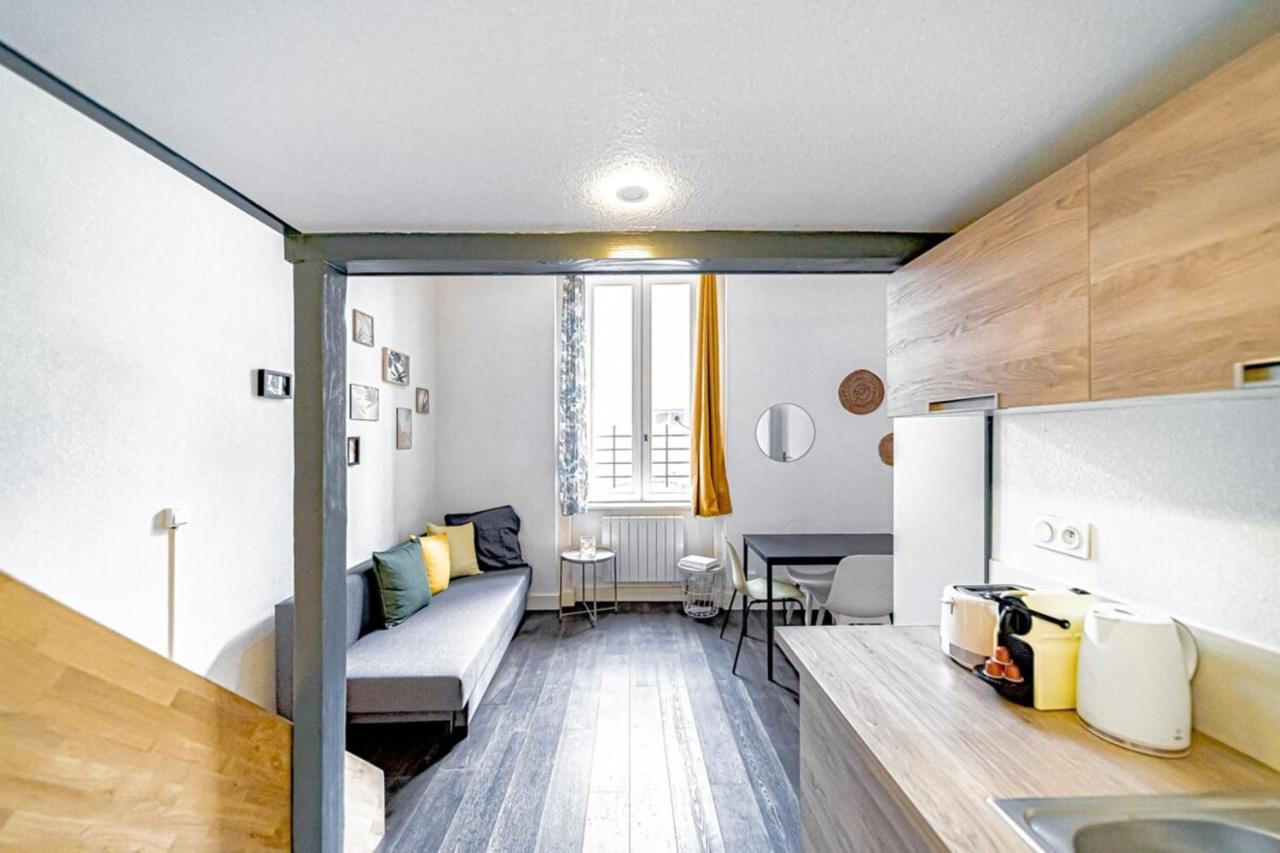Studio Dumas-Charmant 2 Pers-Metro Valmy Apartment ลียง ภายนอก รูปภาพ