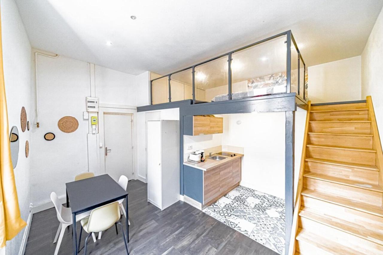 Studio Dumas-Charmant 2 Pers-Metro Valmy Apartment ลียง ภายนอก รูปภาพ